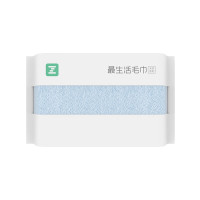 最生活毛巾.大众系列 (1条) A- 1120 蓝色
