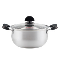 炊大皇 弧形不锈钢汤锅CK80318锅具