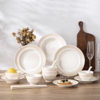 唯都 麦田守望餐具24件套