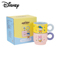 迪士尼米奇家族可叠马克杯2只装(唐老鸭黛丝)