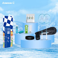 川崎清爽一夏羽毛球拍运动套装IRON-007(套装C15)