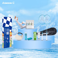 川崎清爽一夏羽毛球拍运动套装IRON-007(套装C16)