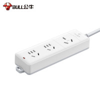 公牛(BULL)大功率电器16A空调插座3位无线总控GN-406D