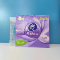 维达V2834C 维达棉韧抽取面巾3层S码90抽(8加送2)包/提
