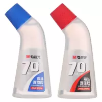晨光(M&G)文具70ml高粘度弯头液体胶 通用胶水 12瓶装AWG97034
