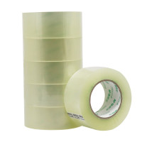 晨光(M&G)普惠透明胶带大卷封口胶 带强力高 60mm*200y(5卷装)AJD95792