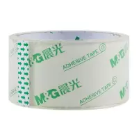晨光(M&G)普惠高透封箱胶带 高透明封箱胶布胶条 两筒6卷装 48mm*40y AJD95794