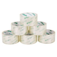 晨光(M&G)普透大胶带 封箱胶带60mm*150y 5卷装(AJD97335)