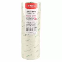 晨光(M&G) 高透明胶带大卷 48mm*60y-6卷/筒-AJD97338