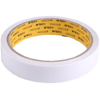 晨光(M&G) 文具双面胶高粘性棉纸胶带学生办公通用双面胶带 AJD95746(18mm*10y 16卷/筒)