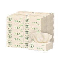 心相印 DT100(箱装)心相印竹π三层塑装纸面巾100抽*21包装