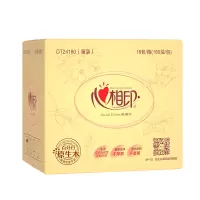 心相印 DT24180(箱装)心相印经典系列110抽*24包三层塑装纸面巾