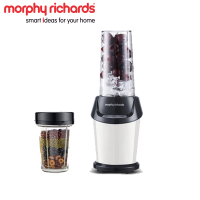 摩飞电器(Morphyrichards)家用多功能料理机小型水果榨汁机 全自动低音果汁机 MR9501 椰奶白