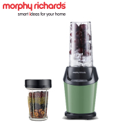 摩飞电器(Morphyrichards)家用多功能料理机小型水果榨汁机 全自动低音果汁机 MR9501 清新绿