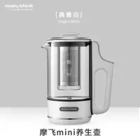 摩飞电器(Morphyrichards)养生壶 便携迷你煮茶器 小型办公室家用多功能煮茶 MR6086典雅白