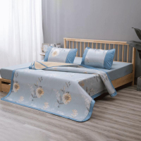 恒源祥 TLX1016舒兰冰丝席三件套 180*200cm