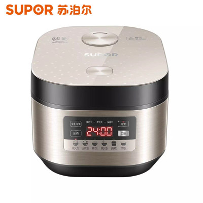 苏泊尔(SUPOR)4L精铁球釜电饭煲家用智能电饭锅 柴火饭煲4-6人SF40HC69