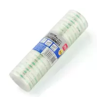 得力(deli) 透明胶带文具胶带 小胶带 30011 [3筒36卷装]12mm*12.79米