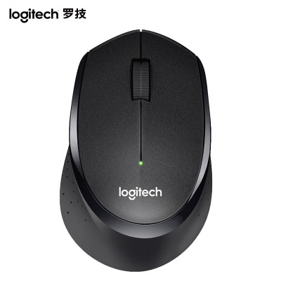 罗技(Logitech) B330 无线轻音鼠标 黑色