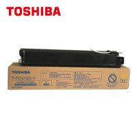 东芝(TOSHIBA)T-FC415C-Y黄色原装硒鼓墨粉盒高容墨粉