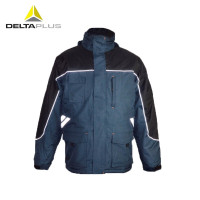 代尔塔(DELTAPLUS)405412马克系列防风雨派克大衣藏青色