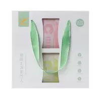 爱竹人 竹韵双条盒B6(银行毛巾*2)