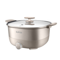 苏泊尔(SUPOR)电火锅家用5升多功能大功率电锅H2828FK38