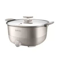 苏泊尔(SUPOR)电火锅家用5升多功能大功率电锅H2828FK38