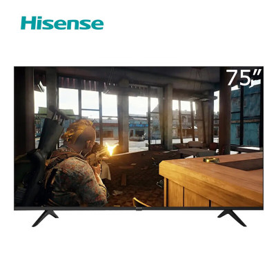 海信(Hisense)75H55E 4K超清智慧超薄悬浮全面屏DTS音响液晶智能电视机