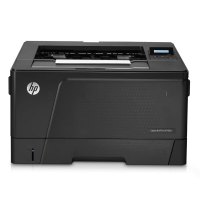 惠普(HP) M706n A3/A4幅面黑白激光打印机 单功能 有线网络