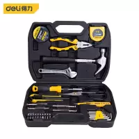 得力工具 DL5972 家用基本维修组套 31件