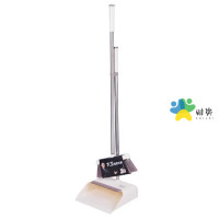 大卫 F1家用扫把簸箕套装组合魔术苕帚神器带梳齿套扫