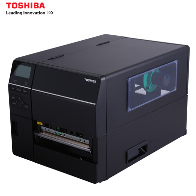 东芝(TOSHIBA)B-EX6T1-TS12-CN-R300DPI宽幅工业条码机打印机
