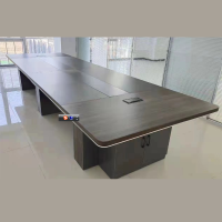 仰圣阁会议桌简约现代长方形大型洽谈桌工作台6M*1.6M