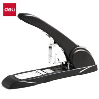 得力(deli)0395 210页重型订书机/订书器 弧形手柄 适配23/6~23/25订书钉