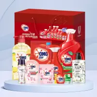 奥妙(OMO)至尊优选清洁洗护豪华大礼包D GU0013 礼盒装