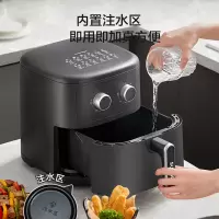苏泊尔(SUPOR)ZMD安心系列 1500W大功率 5.0L大容量空气炸锅KJ50D702