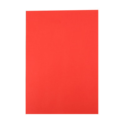 晨光 (M&G) APYVPB02 A4/80g深红色办公热敏复印纸折纸100张/包(单位:包)