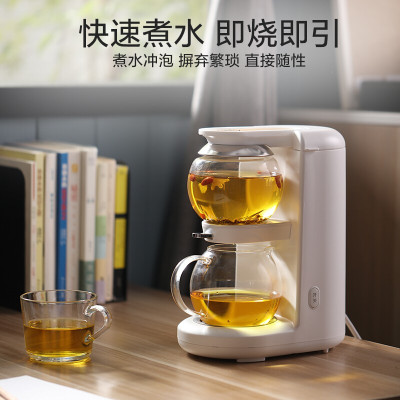 鸣盏台式茶吧机智能茶饮机养生壶泡茶机电热烧水壶花茶壶速热饮水机 MZ-1151