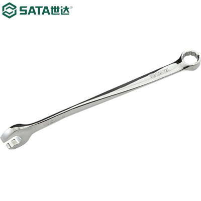 世达(SATA)加长型X柄两用扳手13MM 40286