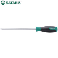 世达(SATA)T系列十字形穿心螺丝批#3x250MM 61708