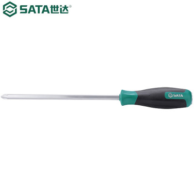 世达(SATA)T系列十字形穿心螺丝批#3x250MM 61708