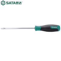 世达(SATA)T系列一字形穿心螺丝批6x150MM 61605