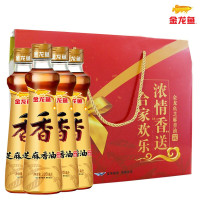 金龙鱼纯芝麻香油礼盒220ml*4