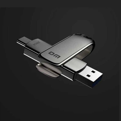 大迈 512GB Type-C USB3.1 安卓手机U盘 金属PD189