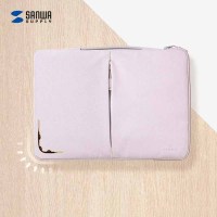 山业(SANWA SUPPLY)IN-CAC3V-MAC 简约内胆包 拼接设计风格 16英寸 紫色