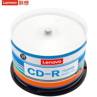 联想(Lenovo)光盘/刻录盘CD-R 52速700MB 办公系列 桶装50片 空白光盘