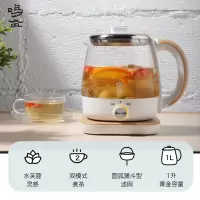 鸣盏 煮茶器养生壶家用全自动多功能喷淋式煮茶壶花茶茶艺茶台烧水壶 MZ-073