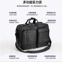 山业(SANWA SUPPLY)200-BAG065WP 单双肩大容量出差包 防泼水 15.6英寸 黑色