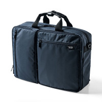 山业(SANWA SUPPLY)200-BAG125BK 3way多功能电脑包 商务款 轻量 15.6英寸 黑色